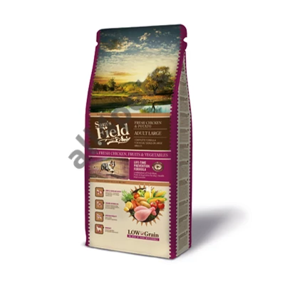 SAM'S FIELD FRESH ADULT LARGE CSIRKE-BURGONYA 13KG