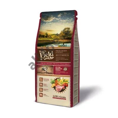 SAM'S FIELD FRESH ADULT MEDIUM CSIRKE-BURGONYA 13KG
