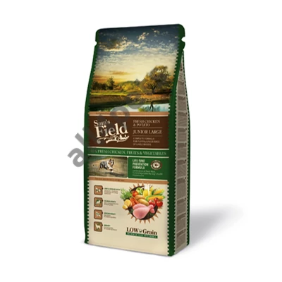 SAM'S FIELD FRESH JUNIOR LARGE CSIRKE-BURGONYA 13KG