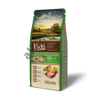 SAM'S FIELD FRESH PUPPY CSIRKE-BURGONYA 13KG
