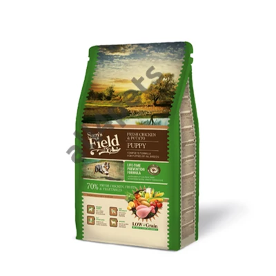 SAM'S FIELD FRESH PUPPY CSIRKE-BURGONYA 2,5KG