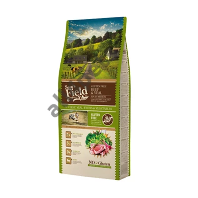 SAM'S FIELD ADULT MEDIUM MARHA&amp;BORJÚ 13KG