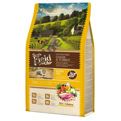 SAM'S FIELD ADULT LARGE LIBA&PULYKA 2,5KG