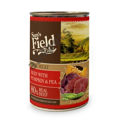 SAM'S FIELD KONZERV MARHA-SÜTŐTÖK-BORSÓ 400G