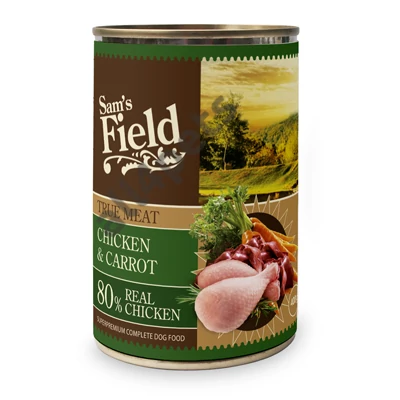 SAM'S FIELD KONZERV CSIRKE-RÉPA 400G