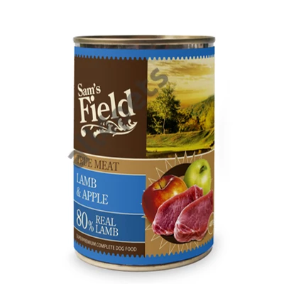 SAM'S FIELD KONZERV BÁRÁNY-ALMA 400G