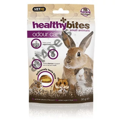 MARK&amp;CHAPPELL HEALTHY BITES ODOUR CARE SMALLANIMALS 30 GRAMM