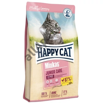 HAPPY CAT MINKAS JUNIOR 10KG