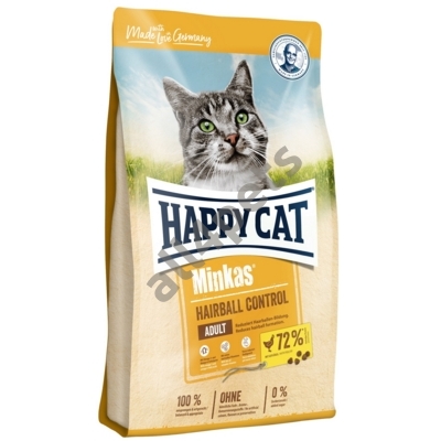 HAPPY CAT MINKAS HAIRBALL CONTROL BAROMFI 1,5KG