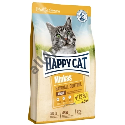 HAPPY CAT MINKAS HAIRBALL CONTROL BAROMFI 4KG