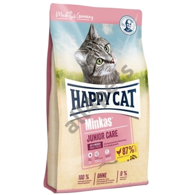 HAPPY CAT MINKAS JUNIOR 1,5KG