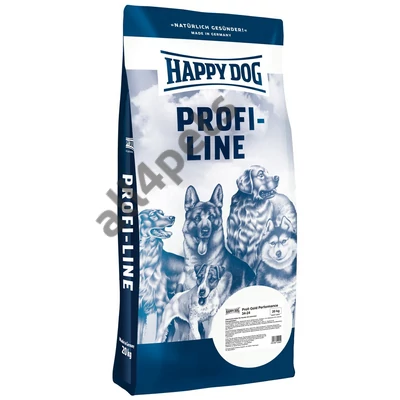 HAPPY DOG PROFI 34/24 GOLD PERFORMANCE 20KG