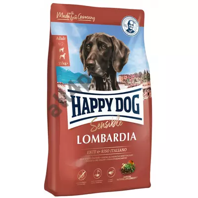 HAPPY DOG SUPREME LOMBERDIA 300G