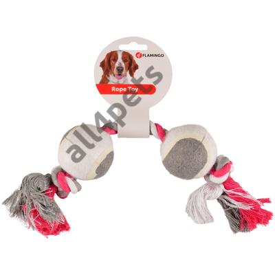 FLAMINGO JÁTÉK 2 TENISZLABDA PINK 517545