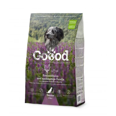 GOOOD SENIOR CSIRKE-PISZTRÁNG 150 GRAMM