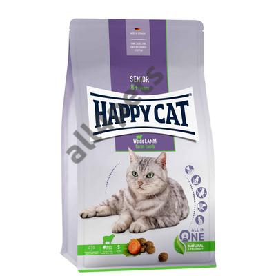 HAPPY CAT ADULT SENIOR BÁRÁNY 300G