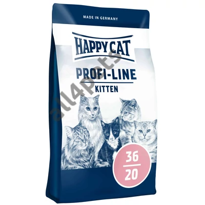 HAPPY CAT PROFI 36/20 KITTEN LAZAC 12KG