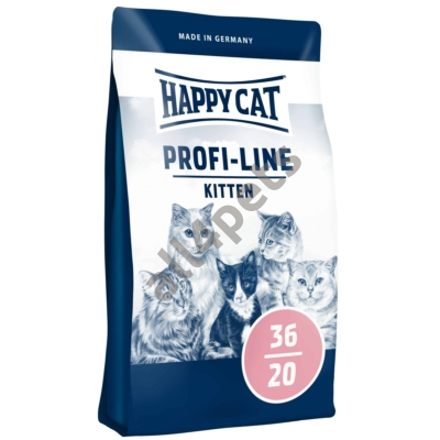 HAPPY CAT PROFI 36/20 KITTEN LAZAC 12KG