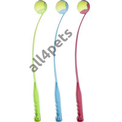 FLAMINGO JÁTÉK TENISZLABDA HAJÍTÓ 65cm 501991