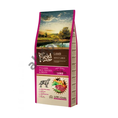 Sam's Field Low Grain Adult Large Hipoallergén Bárány 13kg