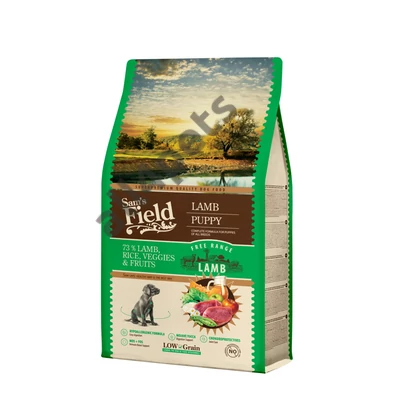 Sam's Field Low Grain Puppy Hipoallergén Bárány 2,5kg