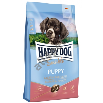 HAPPY DOG SUPREME PUPPY SALMON/POTATO 10 KG