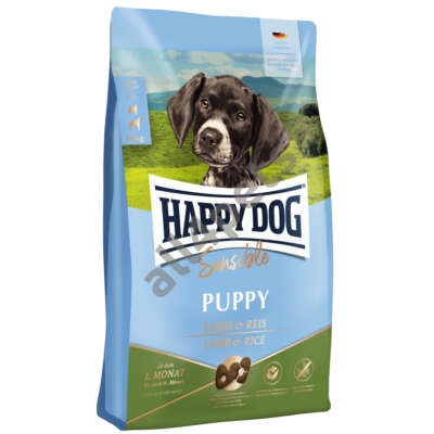 HAPPY DOG SUPREME PUPPY LAMB/RICE 1 KG