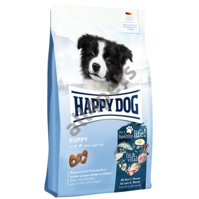 HAPPY DOG F+V PUPPY 10 KG