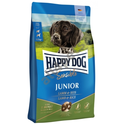 HAPPY DOG SUPREME JUNIOR LAMB/RICE 10 KG
