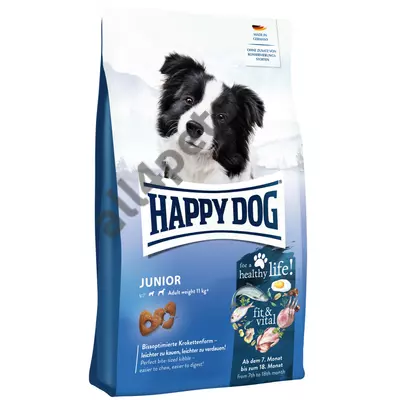 HAPPY DOG F+V JUNIOR 10 KG