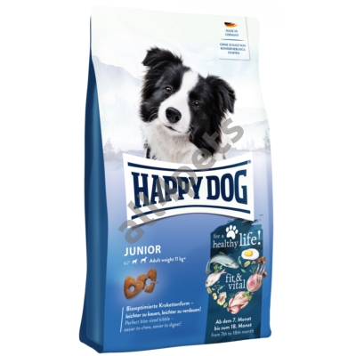 HAPPY DOG F+V JUNIOR 10 KG