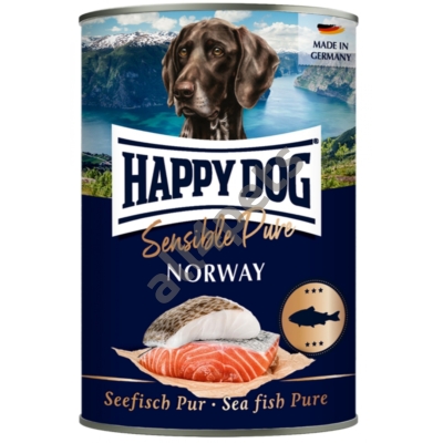 HAPPY DOG PUR KONZERV NORWAY 6X400 G