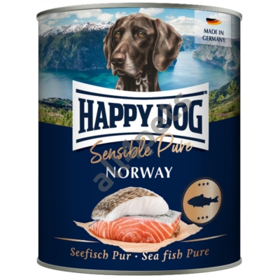 HAPPY DOG PUR KONZERV NORWAY 6X800 G