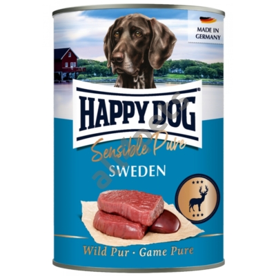 HAPPY DOG PUR KONZERV SWEDEN 6X400 G