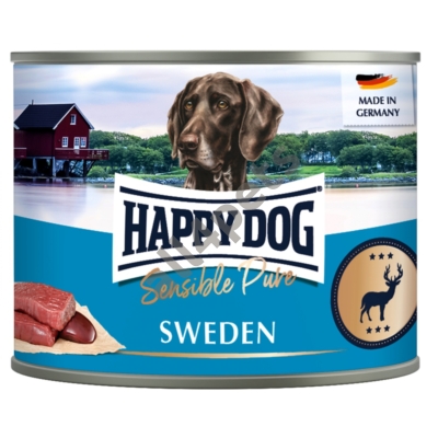 HAPPY DOG PUR KONZERV SWEDEN 200 G