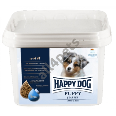 HAPPY DOG PUPPY STARTER 4 KG