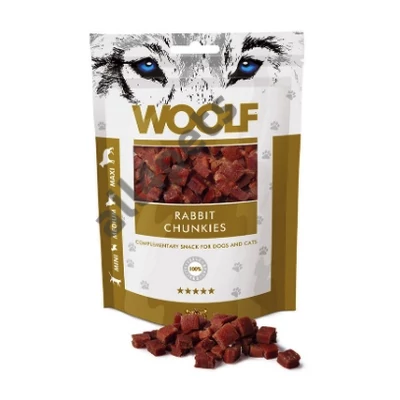 Woolf Rabbit Chunkies 100g