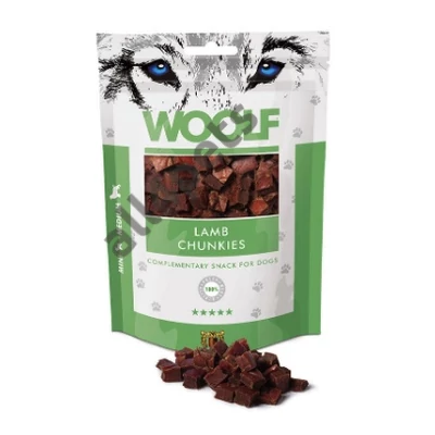 Woolf Lamb Chunkies 100g