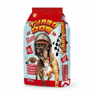 Turbó Dog száraztáp 10 kg marha